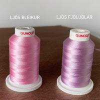 HLIÐARVESKI - LILAC