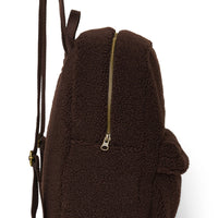 BAKPOKI STÓR - Chocolate BROWN MEÐ VASA