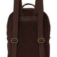 BAKPOKI STÓR - Chocolate BROWN MEÐ VASA