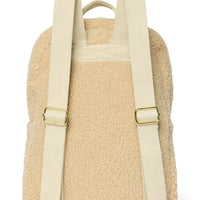 BAKPOKI STÓR - BEIGE MEÐ VASA