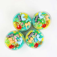 RISAEÐLUR LEIR I SUPRISE POT