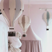 LOFTBELGUR - BEIGE, MINT & VIOLET