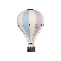 LOFTBELGUR - BEIGE, MINT & VIOLET