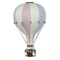 LOFTBELGUR - BEIGE, MINT & VIOLET