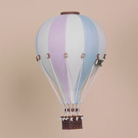LOFTBELGUR - BEIGE, MINT & VIOLET