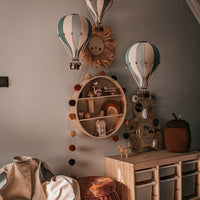 LOFTBELGUR - BEIGE & GREEN