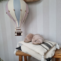 LOFTBELGUR - BEIGE, MINT & VIOLET