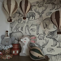 LOFTBELGUR - GOLD & BEIGE