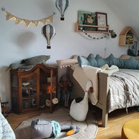 LOFTBELGUR - BEIGE & GREEN