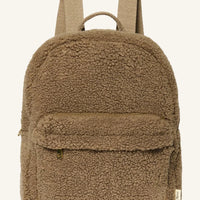 BAKPOKI STÓR - BROWN MEÐ VASA