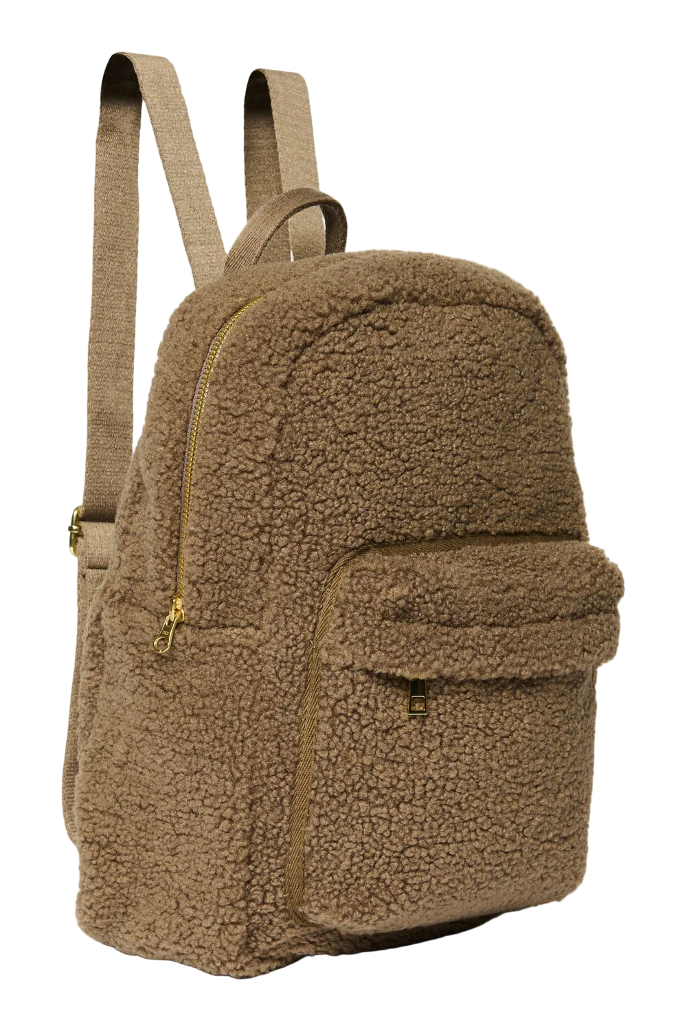 BAKPOKI STÓR - BROWN MEÐ VASA