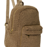 BAKPOKI STÓR - BROWN MEÐ VASA