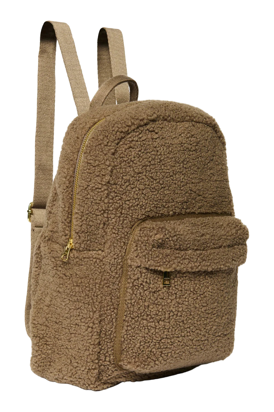 BAKPOKI STÓR - BROWN MEÐ VASA