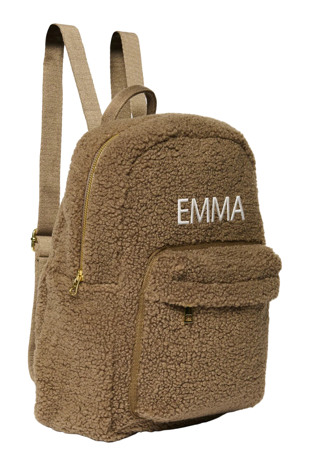 BAKPOKI STÓR - BROWN MEÐ VASA