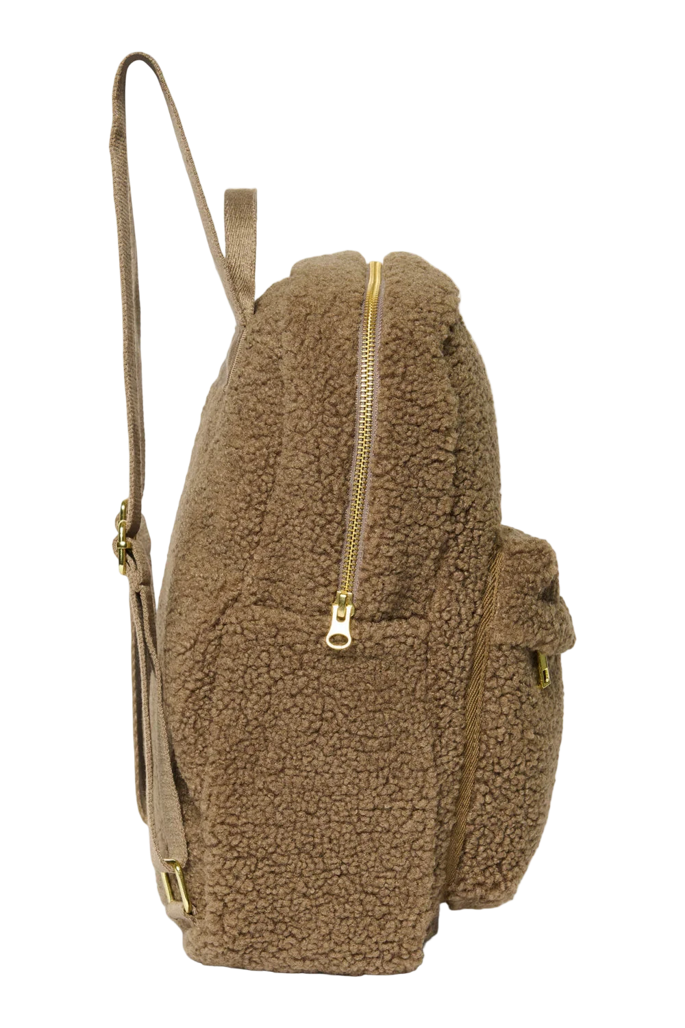 BAKPOKI STÓR - BROWN MEÐ VASA