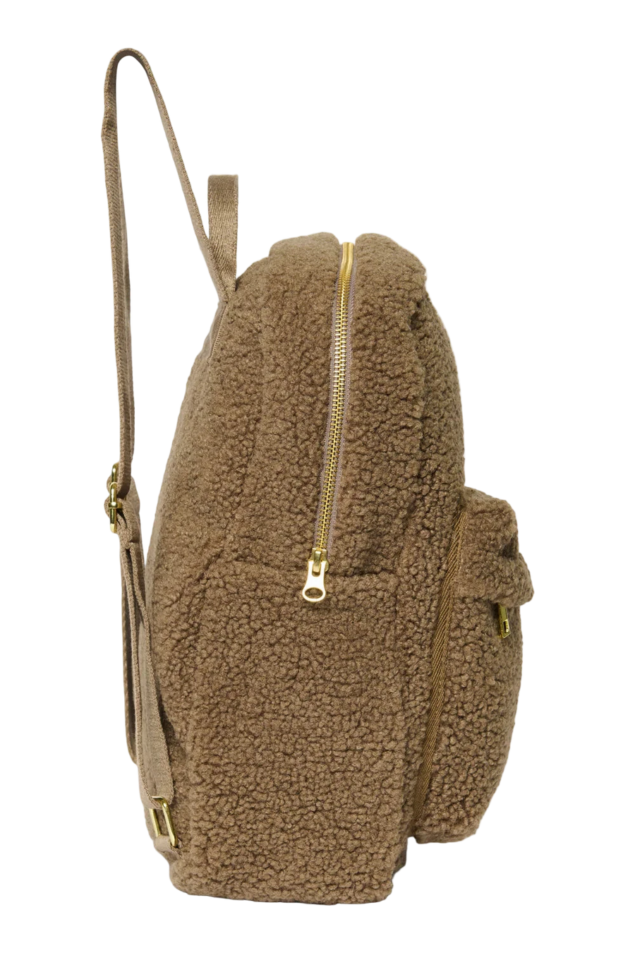 BAKPOKI STÓR - BROWN MEÐ VASA