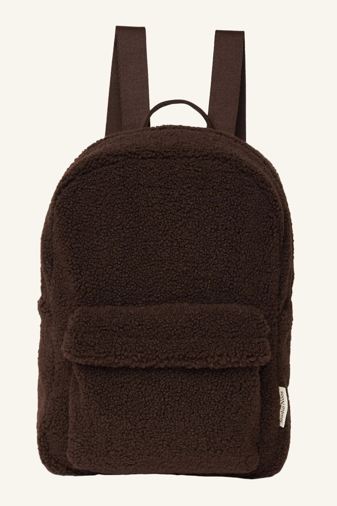 BAKPOKI STÓR - Chocolate BROWN MEÐ VASA