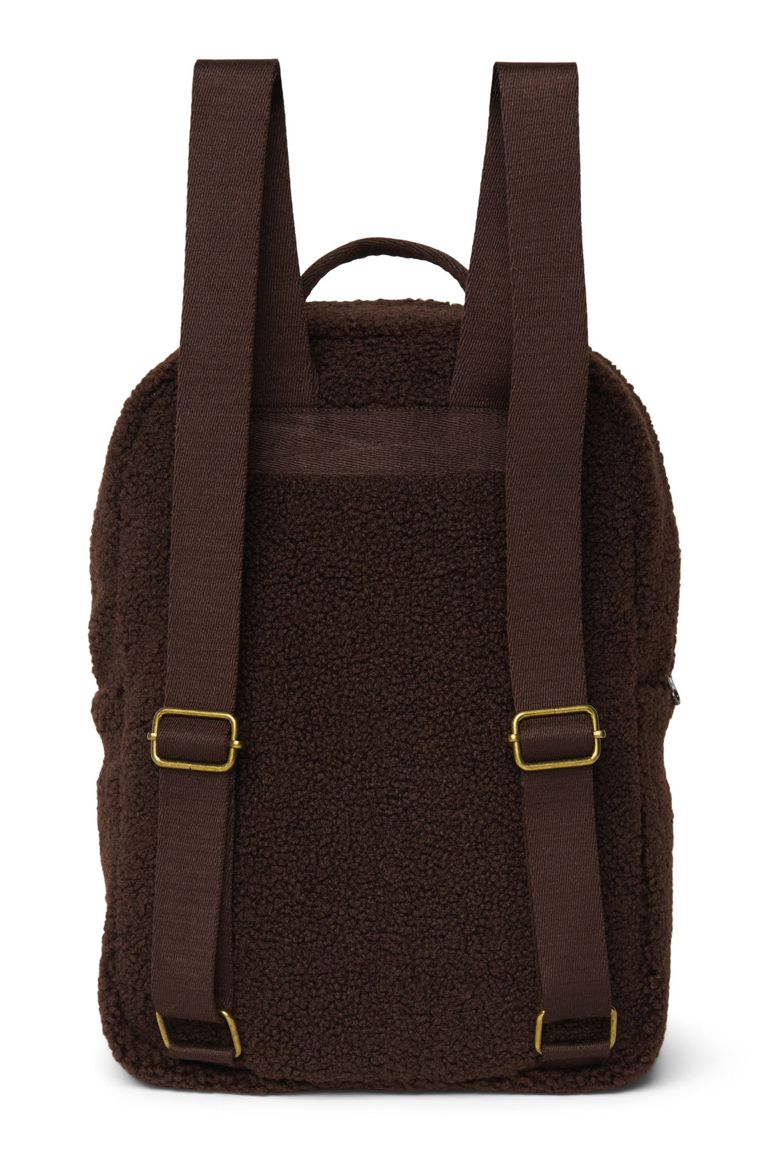 BAKPOKI STÓR - Chocolate BROWN MEÐ VASA