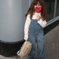 BAKPOKI - BEIGE MEÐ HJÖRTUM