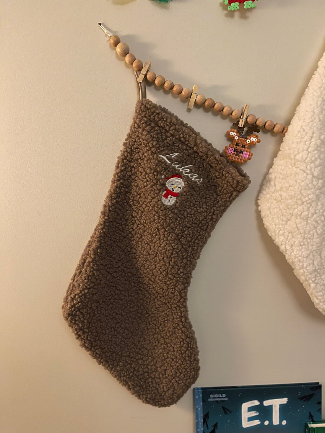 JÓLASOKKUR - SÉRMERKTUR