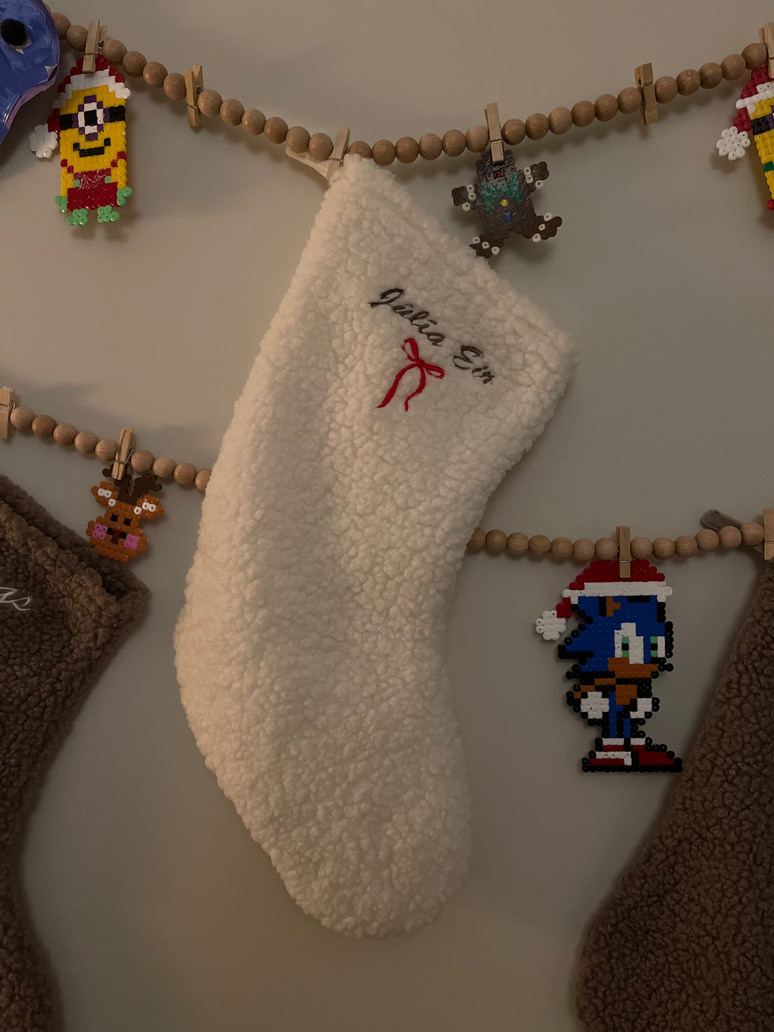 JÓLASOKKUR - SÉRMERKTUR