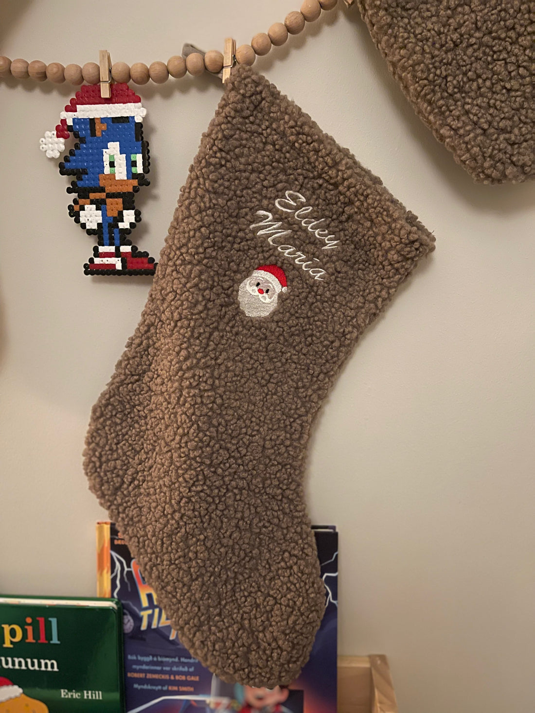 JÓLASOKKUR - SÉRMERKTUR