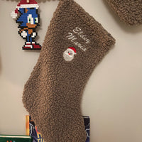 JÓLASOKKUR - SÉRMERKTUR