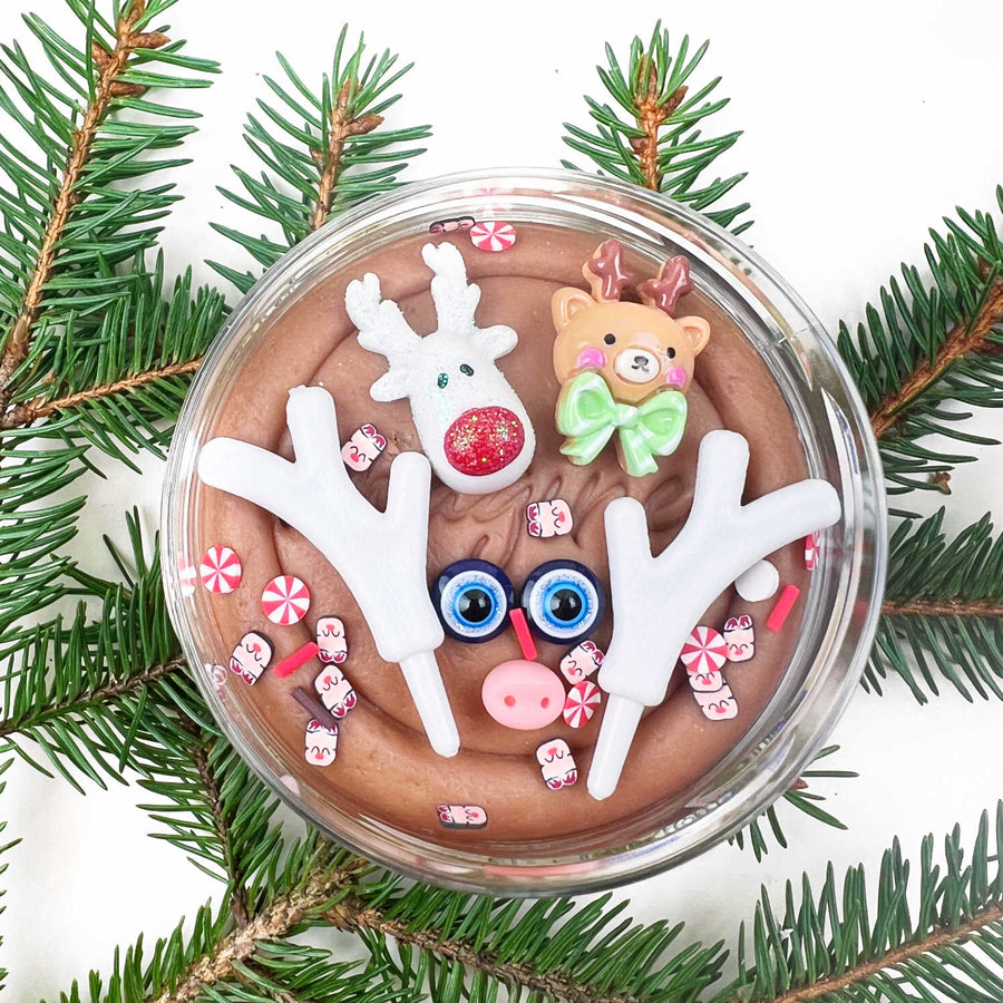 HREINDÝR LEIR I SUPRISE POT