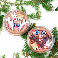 HREINDÝR LEIR I SUPRISE POT