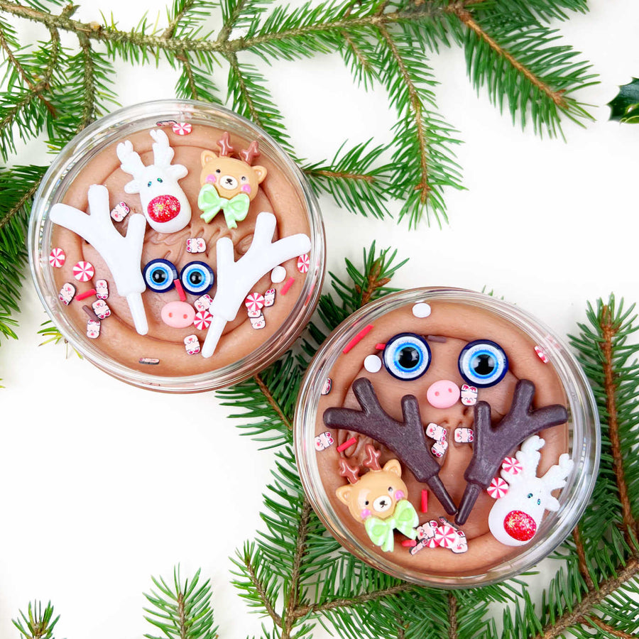 HREINDÝR LEIR I SUPRISE POT