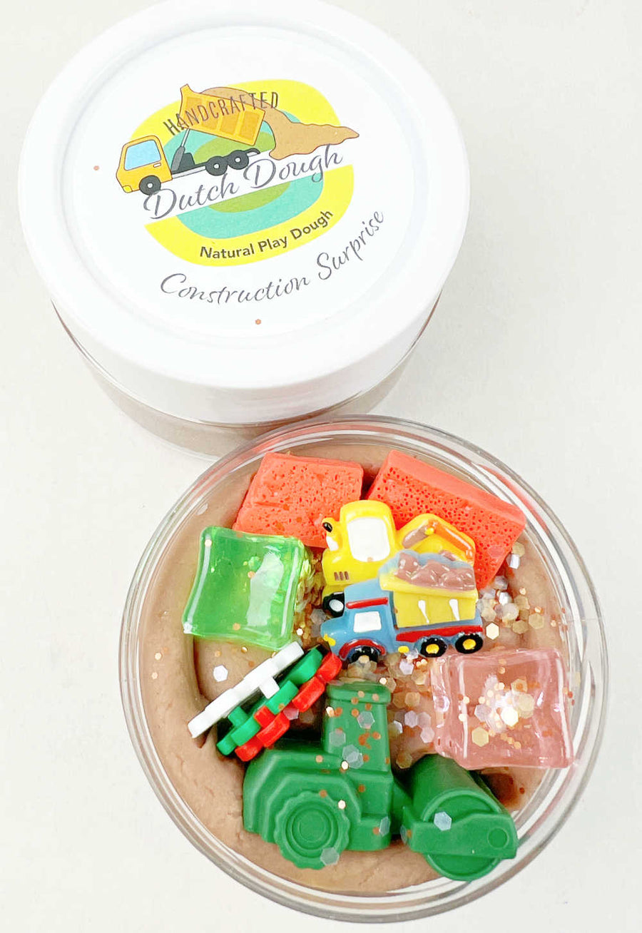 VINNUBÍLL LEIR  I SUPRISE POT