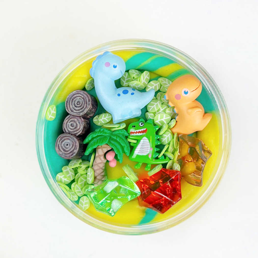 RISAEÐLUR LEIR I SUPRISE POT