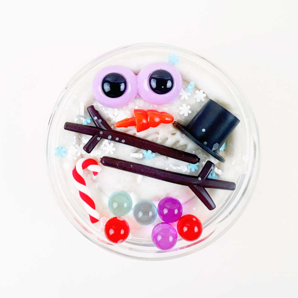 SNJÓKARL LEIR I SUPRISE POT