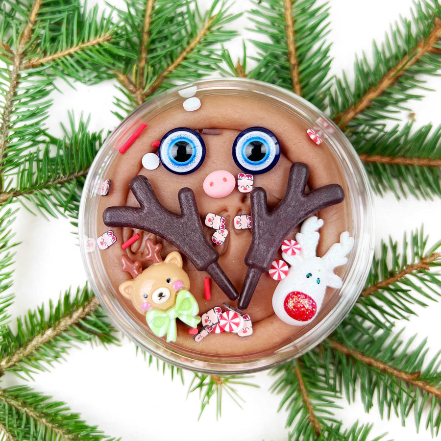 HREINDÝR LEIR I SUPRISE POT